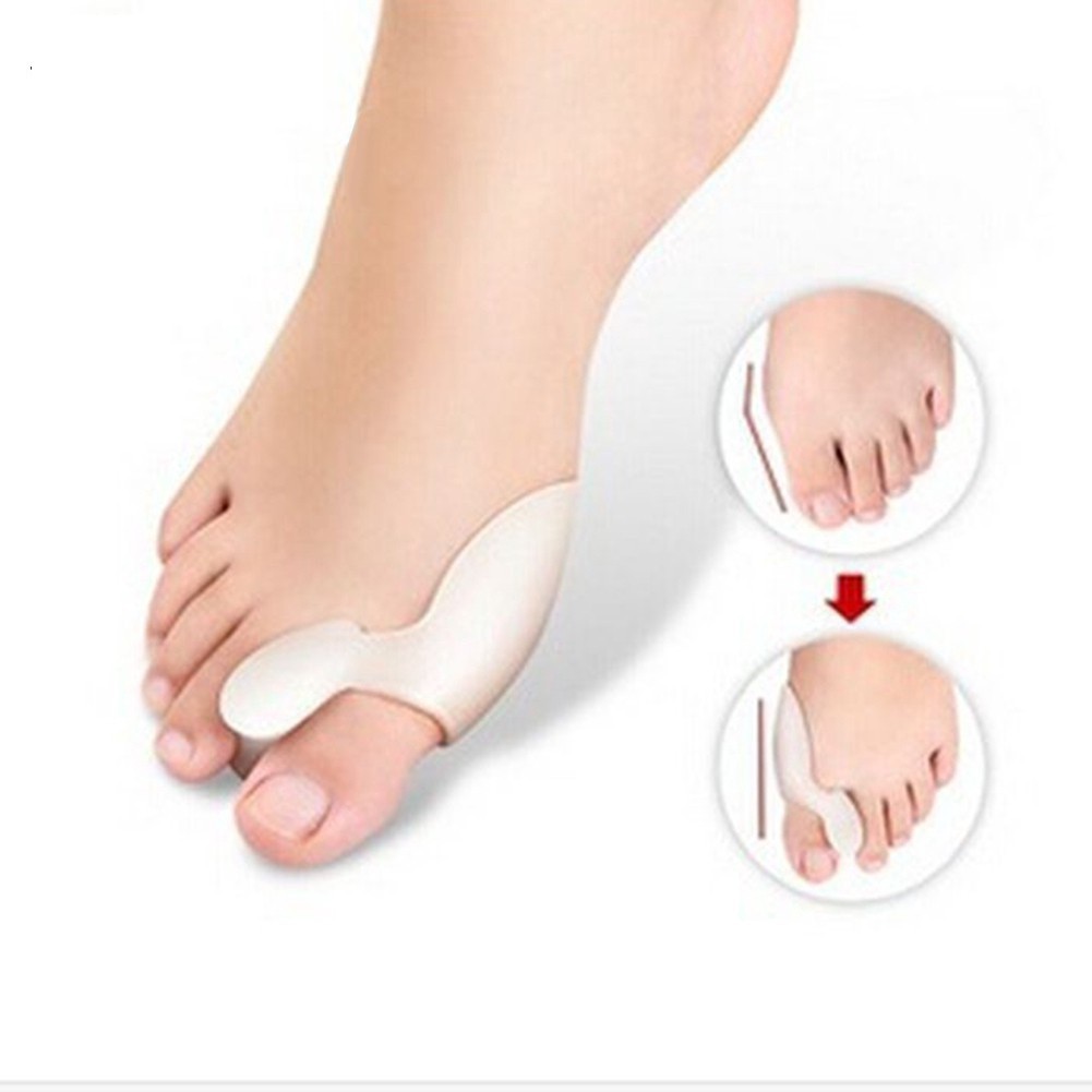 Dụng cụ định hình ngón chân, tách ngón chân silicon DẠNG ĐƠN, hỗ trợ giảm đau chỉnh hình ngón chân an toàn hiệu quả