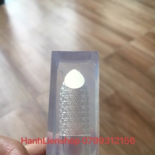 Dụng cụ khuôn làm son silicon Nhật 1 lỗ