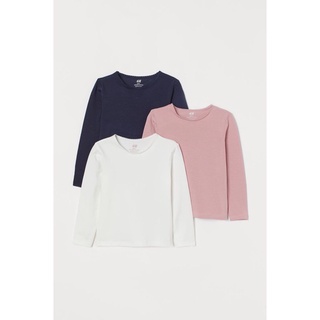 Set 3 áo HM cho bé chất cotton cực đẹp