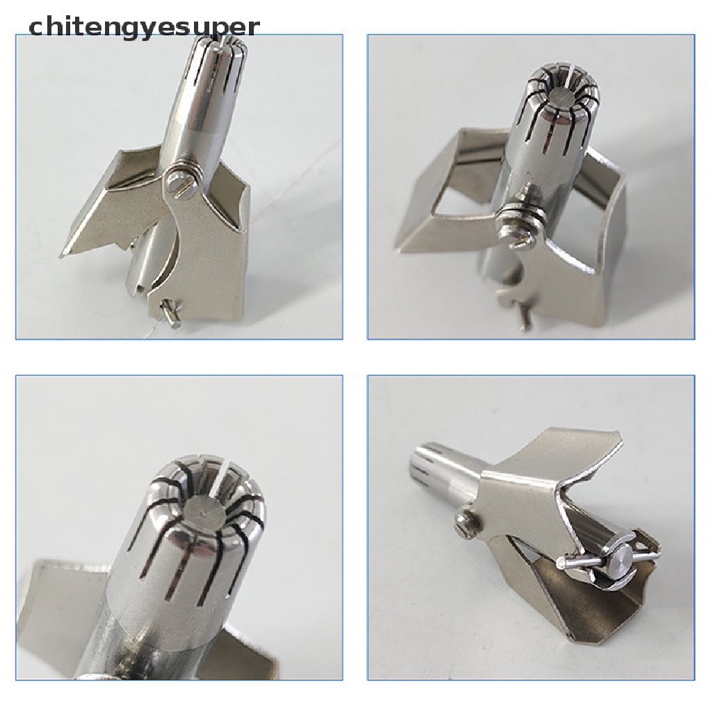 Bộ Kéo Tỉa Lông Mũi Chuyên Nghiệp Bằng Thép Không Gỉ Chitengyesuper