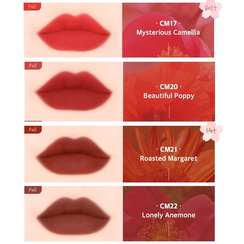 Son kem lì Black Rouge Cream Matt Rouge Rouge 3