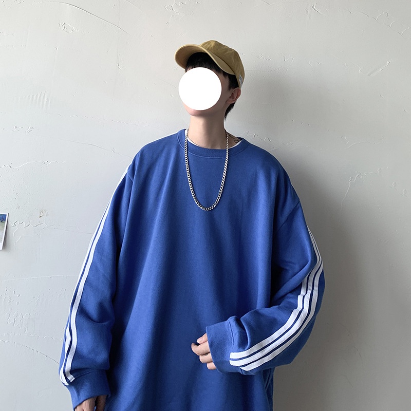 Áo Sweter 3 Sọc Cánh Tay Siêu Chất Form Big Size Nam Nữ - Cam Kết Sản Phẩm Y hình - Hỗ Trợ Đổi Trả | BigBuy360 - bigbuy360.vn