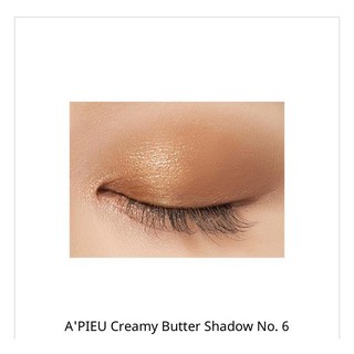 Phấn Mắt Nhũ A’Pieu Creamy Butter Shadow