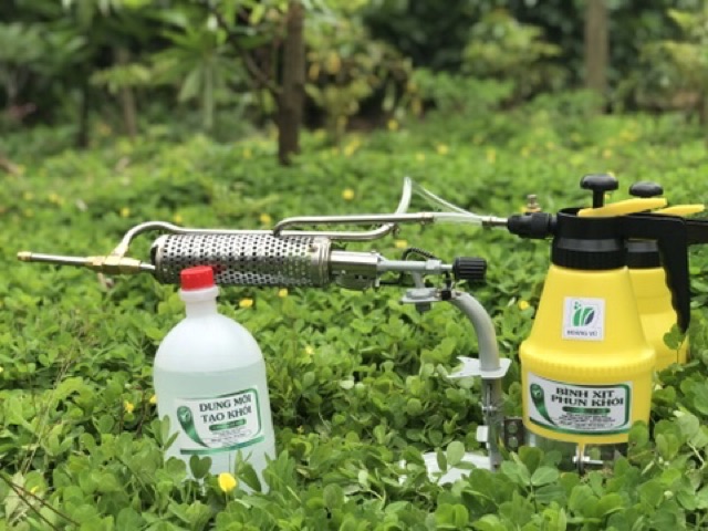 Dung môi tạo khói nguyên chất cho lượng khói dày đặc như đám mây