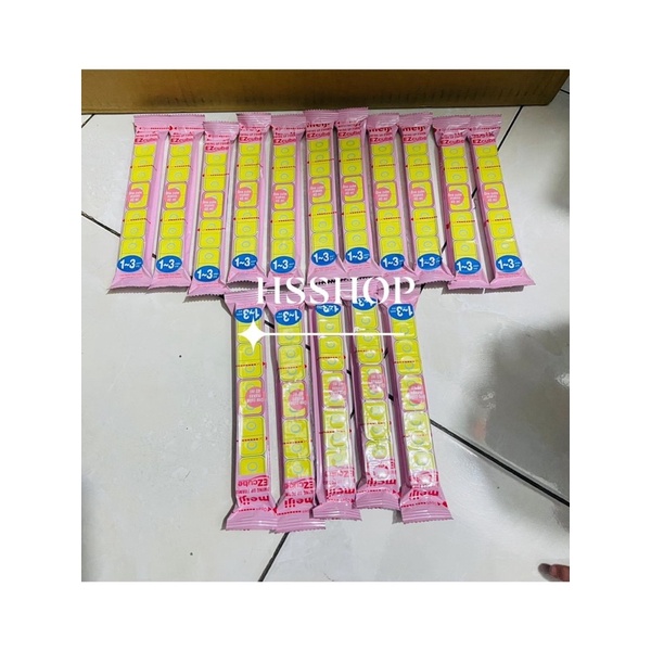 Lẻ Meiji Thanh Nhập Khẩu Chính Hãng Hộp 16 Thanh Số 0 đến 3