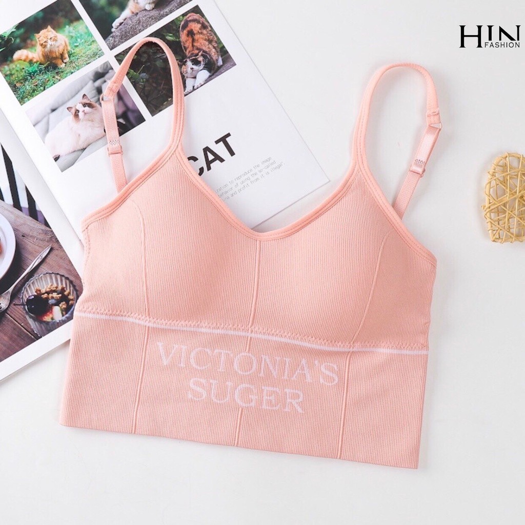 Áo Tập Gym Nữ Hở Lưng Chữ U Sexy - Áo Bra Nữ - Áo Tập Yoga - Áo Lót Sexy - Áo Lót Nữ - HIN Fashion Br09