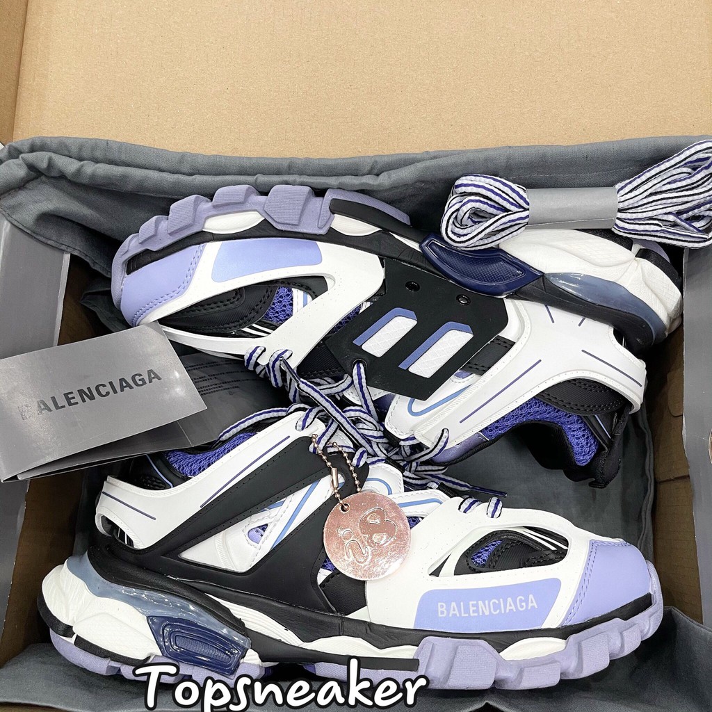 Giày Sneaker Balen Track Tím