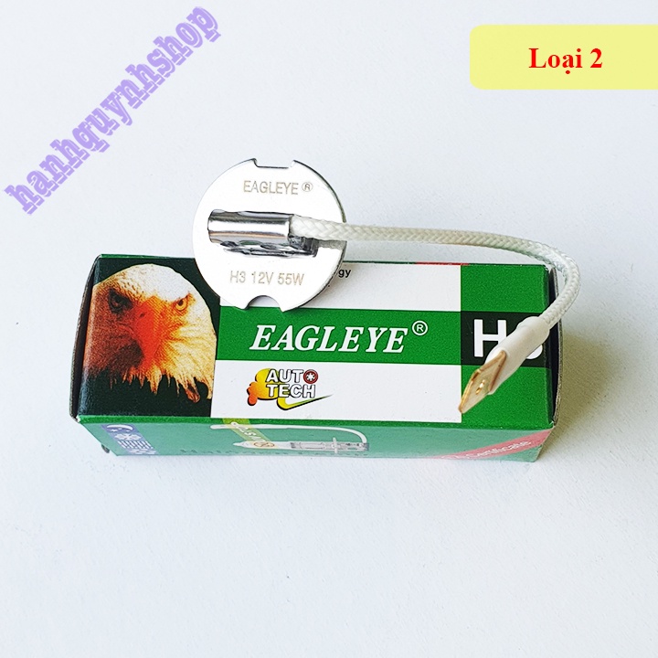 Bóng đèn ô tô H3 12V 55W con cú Nam Yung