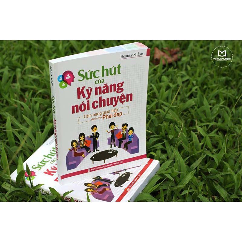 Sách - Sức hút của kỹ năng nói chuyện