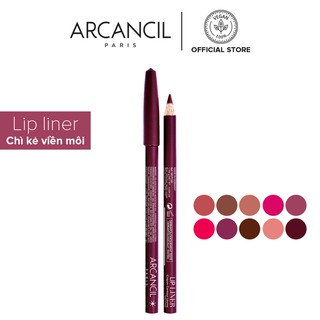 Kẻ viền môi Arcancil Lip Liner Lip Contour Pencil Ultra Precise Line 1.1gr