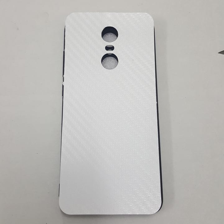 Dán lưng Redmi 5 Plus Carbon