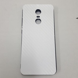 Dán lưng Redmi 5 Plus Carbon