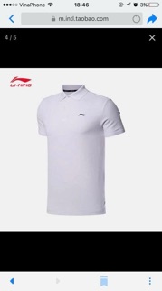 Áo thể thao nam Li-ning