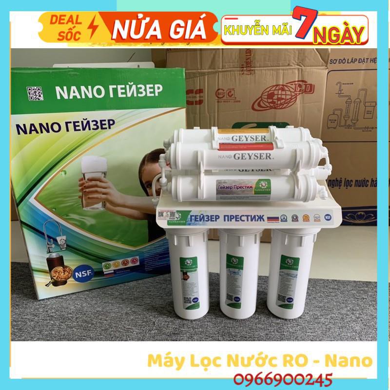 Chính Hãng Máy Lọc Nước Nano Geyser KT8 ♥️ Máy Nano