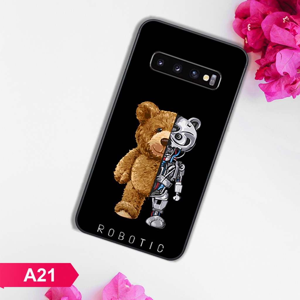 [NEW]ỐP LƯNG SAMSUNG S10/S10E/S10 PLUS/S10 5G IN HÌNH GẤU BEER CỰC ĐẸP-GIÁ RẺ