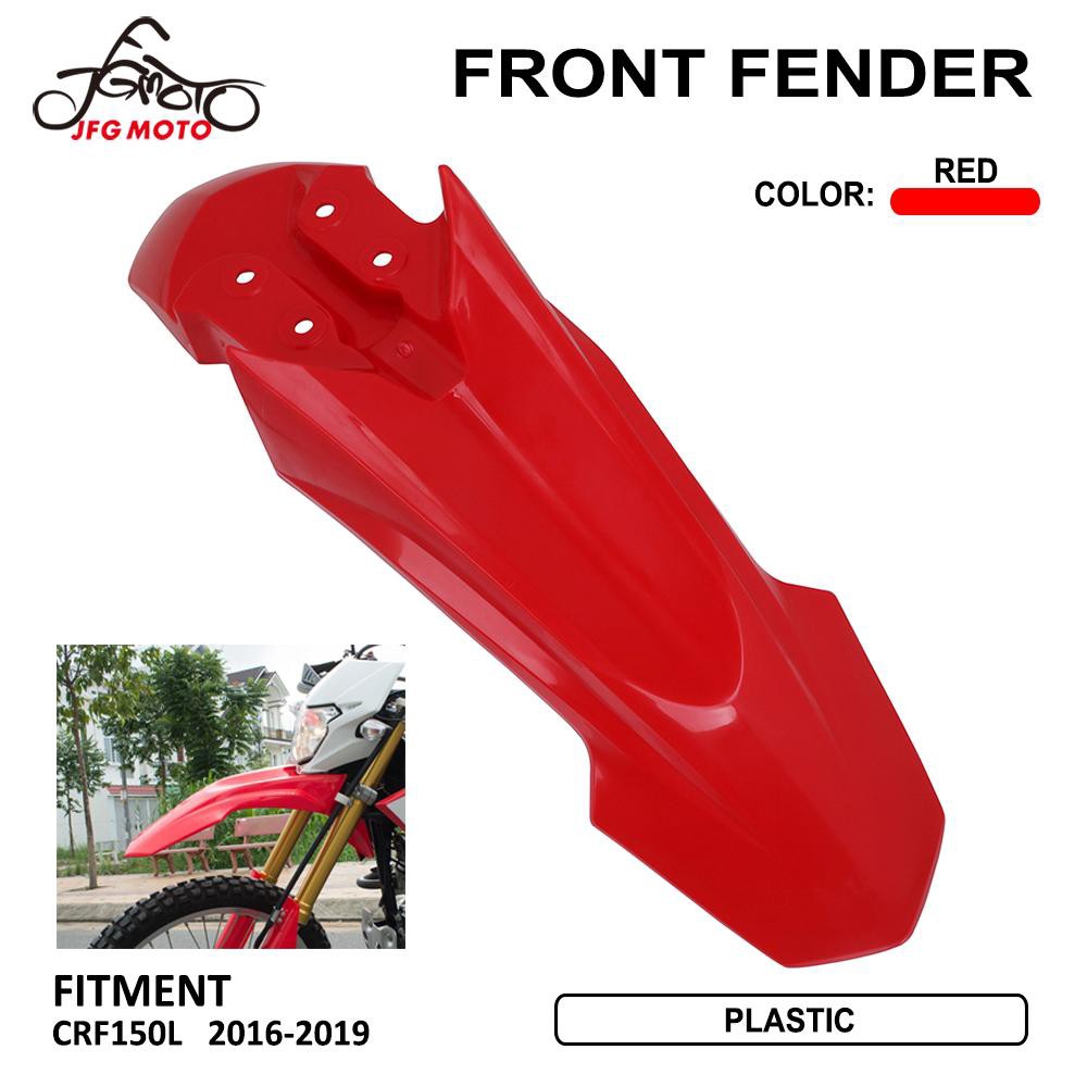 Ốp chắn bùn và yên xe thân trước cho Honda CRF150L CRF 150L phụ kiện xe máy