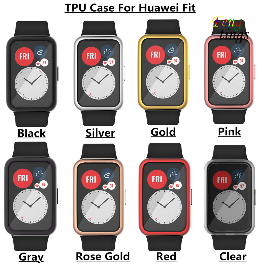 Ốp Bảo Vệ Chống Trầy Cho Đồng Hồ Thông Minh Huawei Watch Fit K1