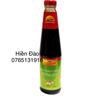Dầu Hào Chay LEE KUM KEE 510gr