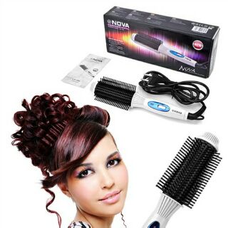 Lược điện uốn tóc đa năng Nova NHC-8810
