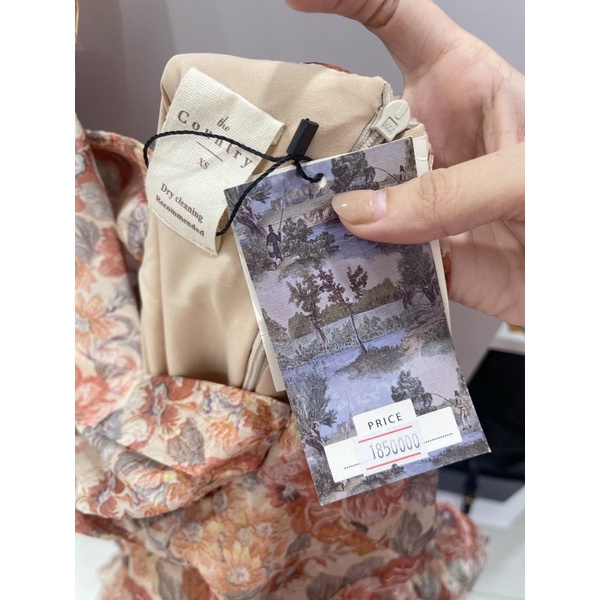 Pas đầm thecountry xs