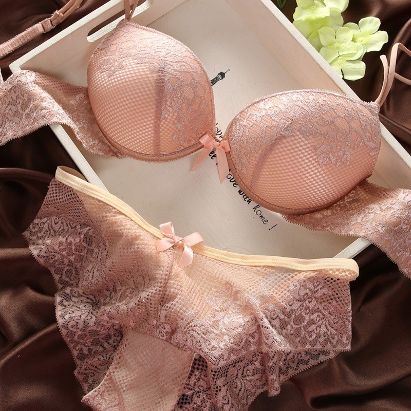 Set đồ lót phối ren quyến rũ dành cho nữ | BigBuy360 - bigbuy360.vn