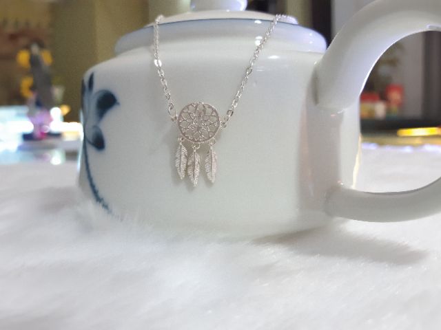 Dây chuyền nữ bạc