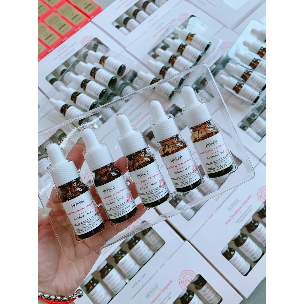 Tinh Chất Giảm Mụn Honesi Acne Treatment Anpoule