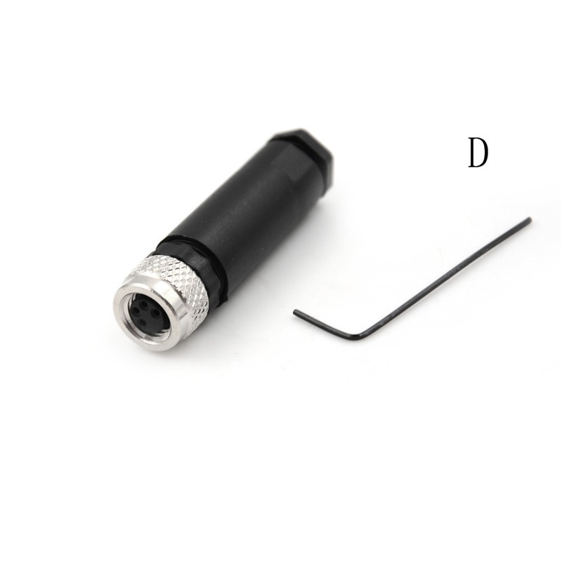Đầu Nối Cảm Biến Range11 M8 Male Female 3 4 Pin Type A | BigBuy360 - bigbuy360.vn