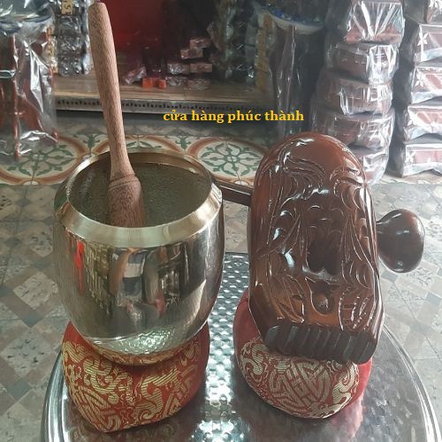 Combo chuông mõ chàm tụng kinh