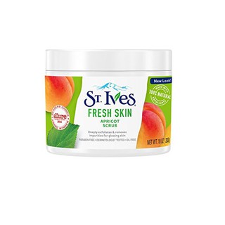 Tẩy tế bào chết St.Ives dạng hũ tươi mát hương mơ 283g (dùng được cho body)