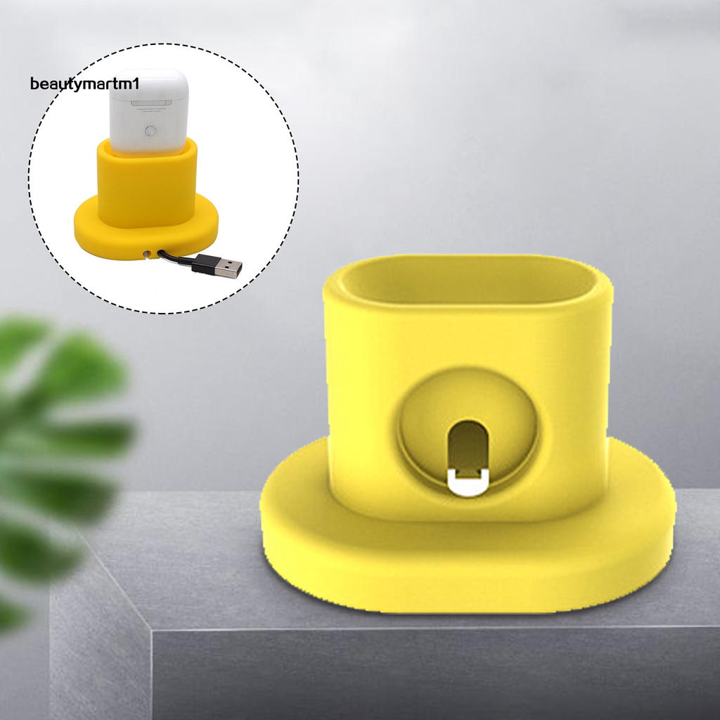 Đế Sạc Silicone 2 Trong 1 Beautymartm1 Cho Đồng Hồ Thông Minh Apple Watch
