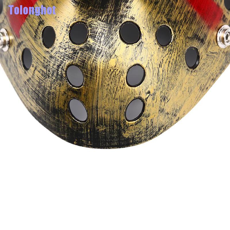 Trang Điểm Voorhees Halloween
