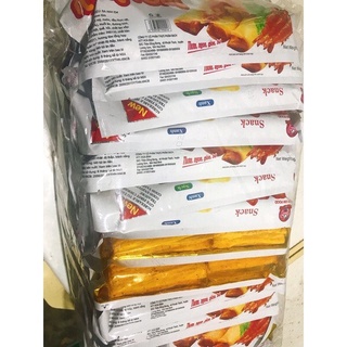 Snack nem tôm ăn là mê