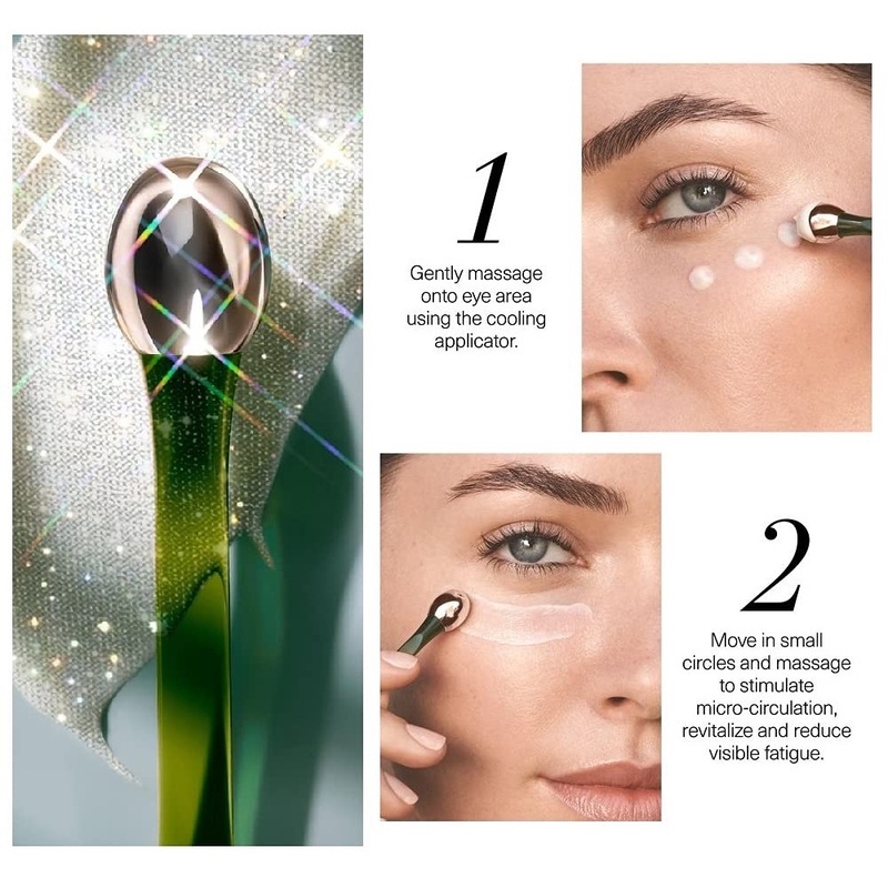 1 Thanh Kem Massage Mắt Hai Đầu Chiết Xuất Từ Chiết Xuất Tinh Chất Ốc Sên Chống Nếp Nhăn Quầng Thâm Làm Săn Chắc Da