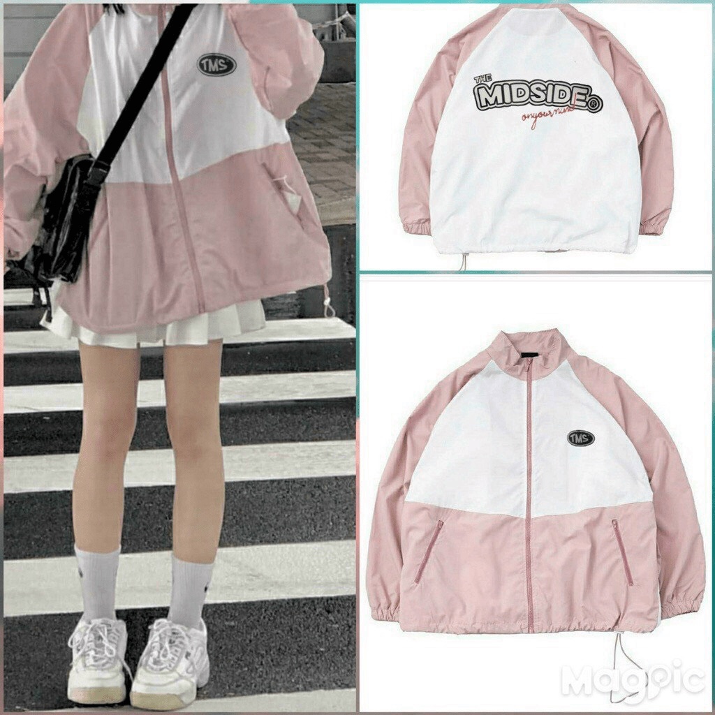 (HCM) ÁO KHOÁC DÙ BOMBER 2 LỚP THỜI TRANG GENZ - PHONG CÁCH HÀN QUỐC , FORM RỘNG SIÊU XỊN CHO CÁC BẠN TRẺ KM FASHION