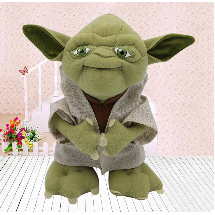 Thú Nhồi Bông Hình Nhân Vật Yoda Master Trong Phim Star Wars