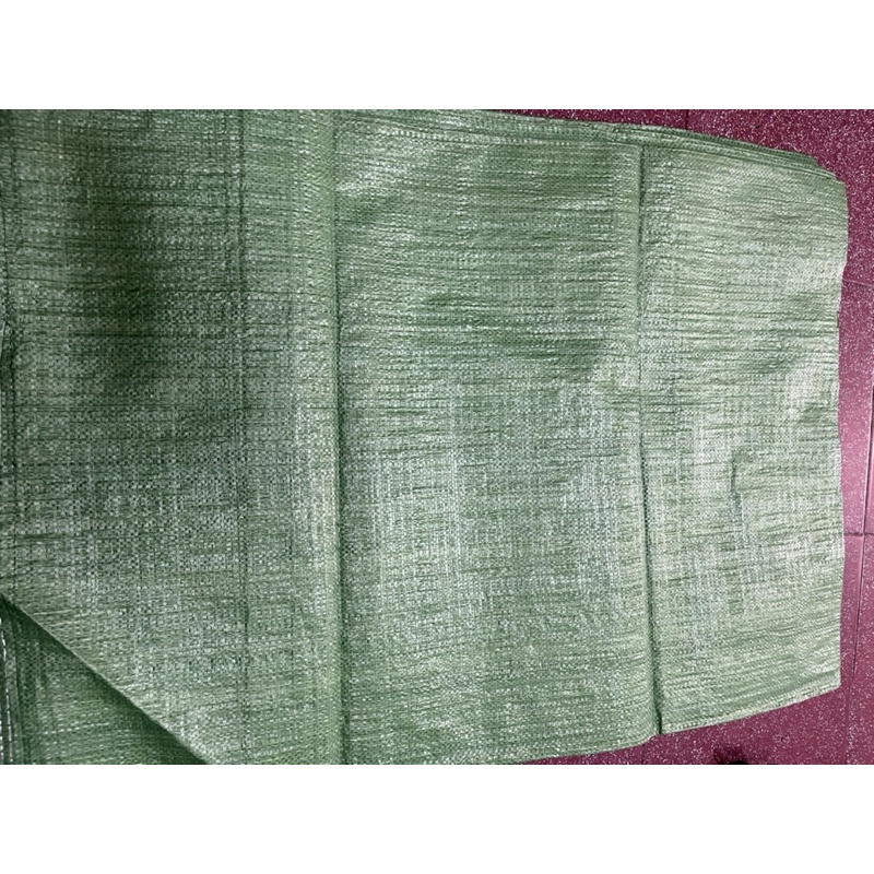 10 cái bao tải dứa xanh
