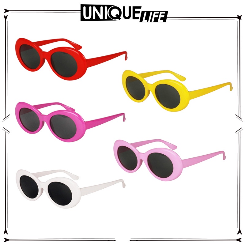 Kính Mát Hình Oval Shiwaki4 Thời Trang Dự Tiệc