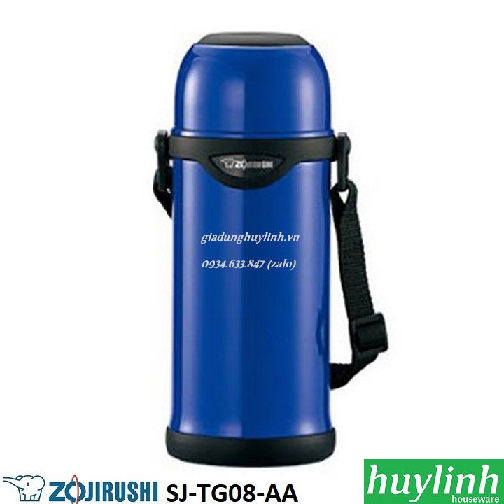 FREESHIP Bình giữ nhiệt nóng lạnh Zojirushi SJ-TG08-AA - 800ml