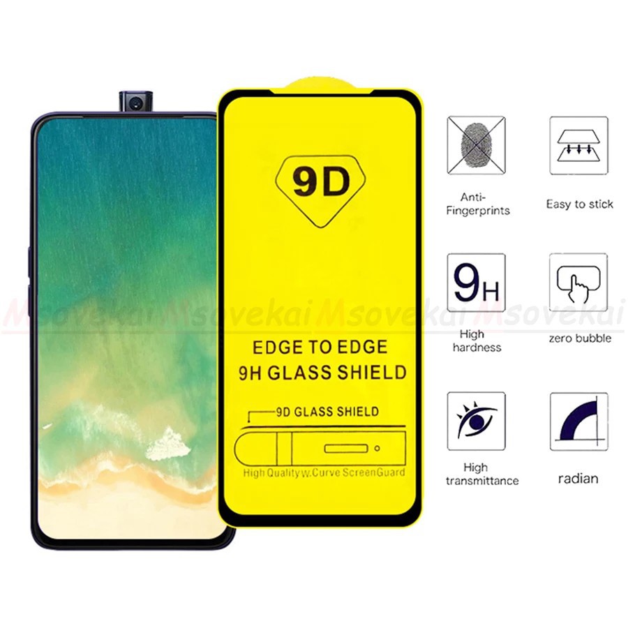 CƯỜNG LỰC FULL MÀN 9D SIÊU BỀN, CHỐNG XƯỚC, CHỐNG NƯỚC  DÙNG CHO OPPO F3 F3PLUS F5 F7 F9 F11 F11 PRO