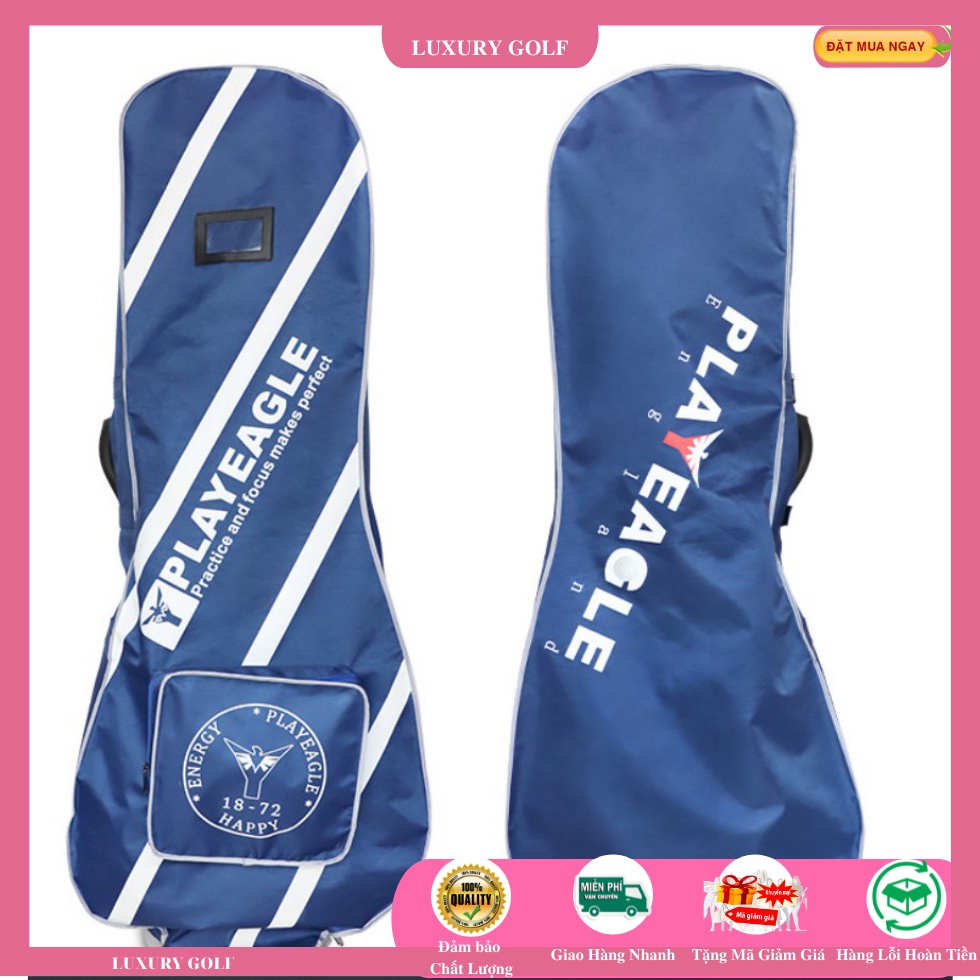 Cover cho túi gậy golf Play eagle  đi máy bay