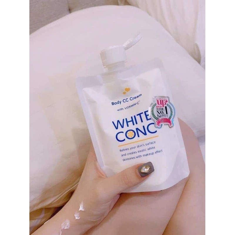 Kem body trắng da WHITE CONC