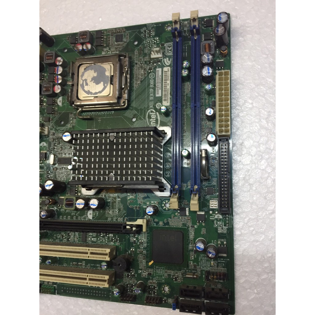 Mainboard Intel G41 Ram 2