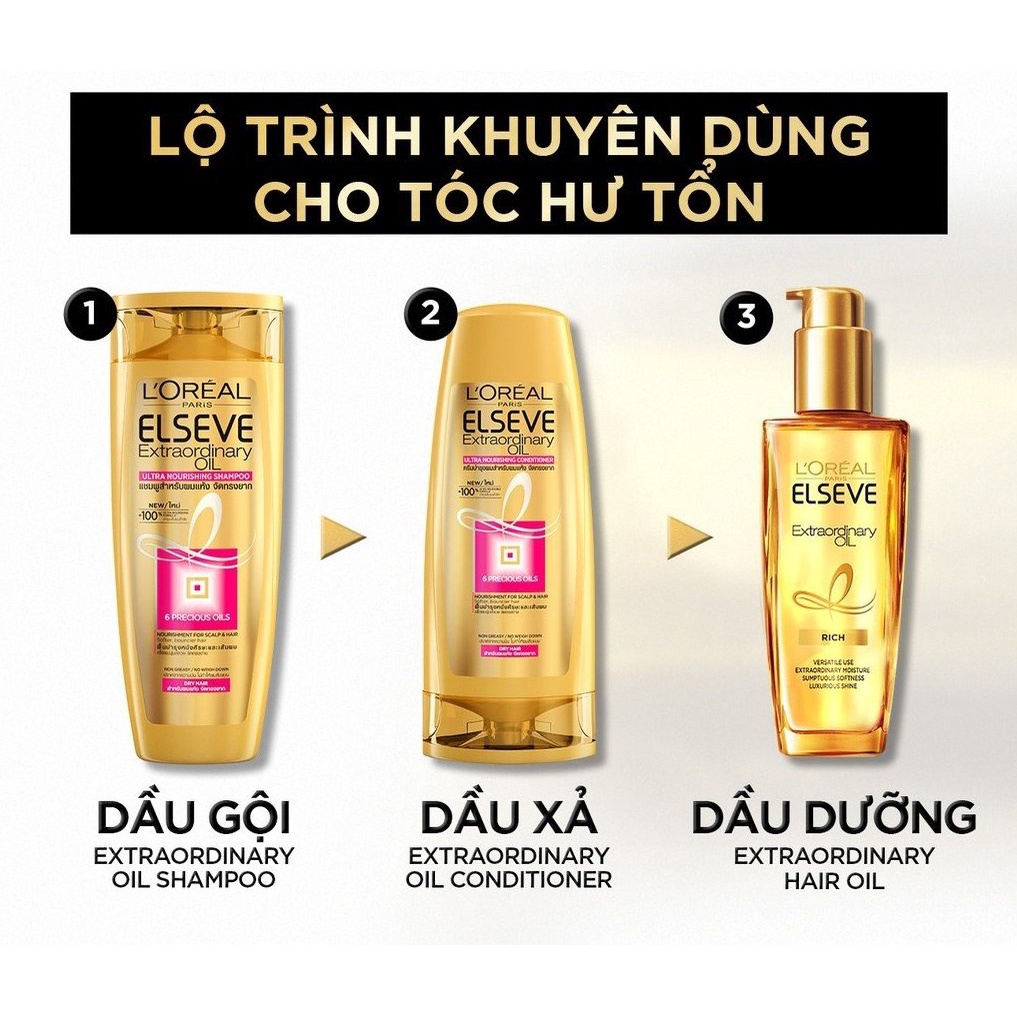 Dầu xả suôn mượt Loreal 325ml (MP5244)