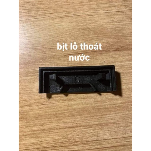 Nắp bịt lỗ thoát nước dành cho các loại nhôm xingfa,Pma,jangly,hệ 55