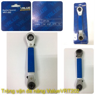 Tròng vặn ốc đa năng value VRT202
