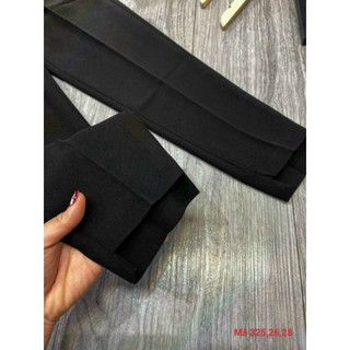 Quần tây baggie ống lệch