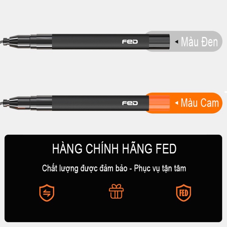 Dây Nhảy Thể Dục FED-XM0105