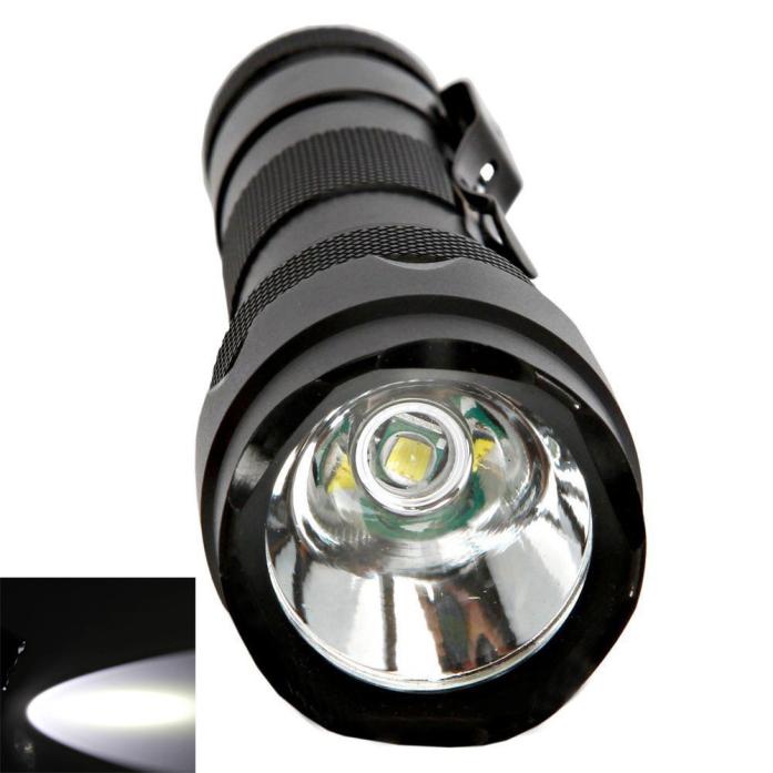 ULTRAFIRE Đèn Pin Siêu Sáng Wf502B Xm-L T6 Led 2000lm 5 Chế Độ Tiện Dụng