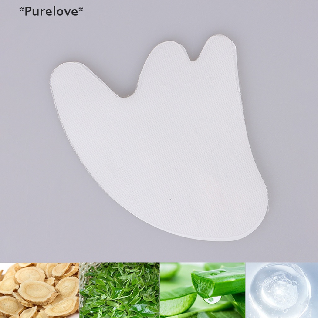 Bộ 2 Miếng Dán Silicone Nâng Cơ Mặt Loại Bỏ Nếp Nhăn
